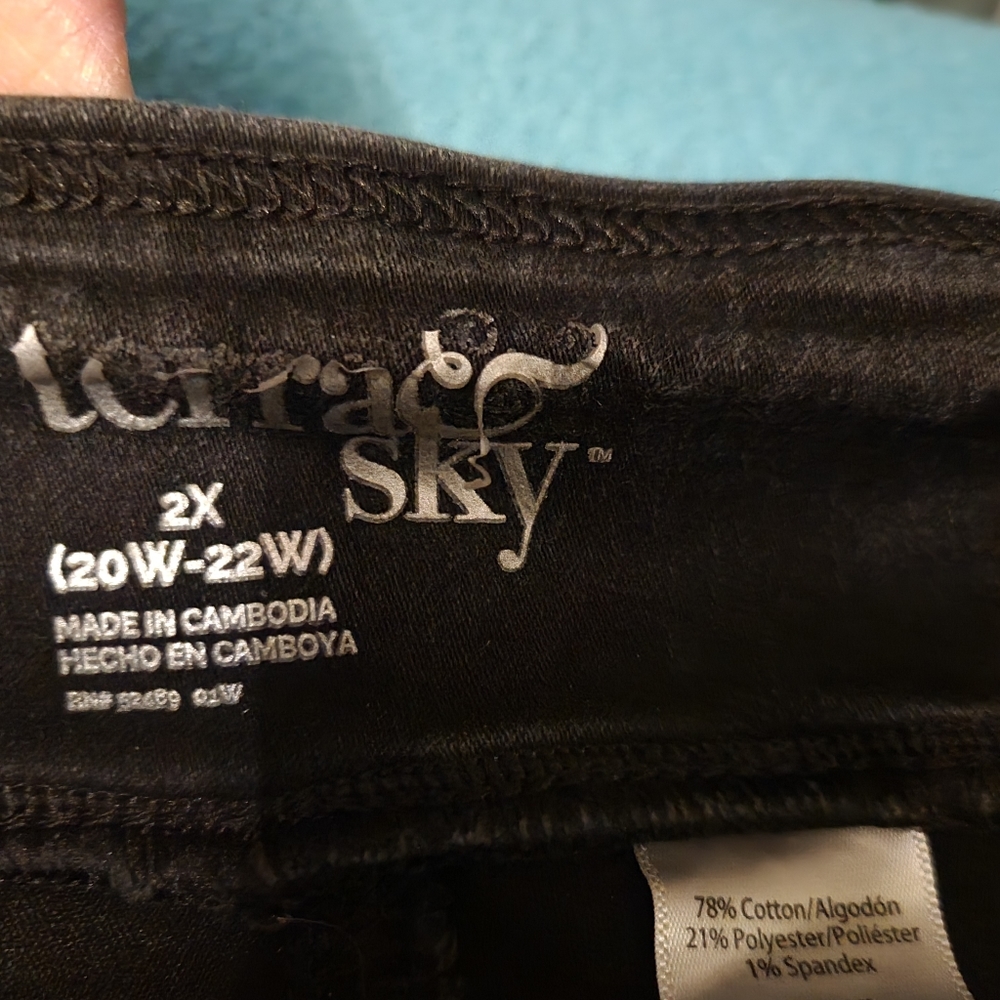 Use size pull on jeans
